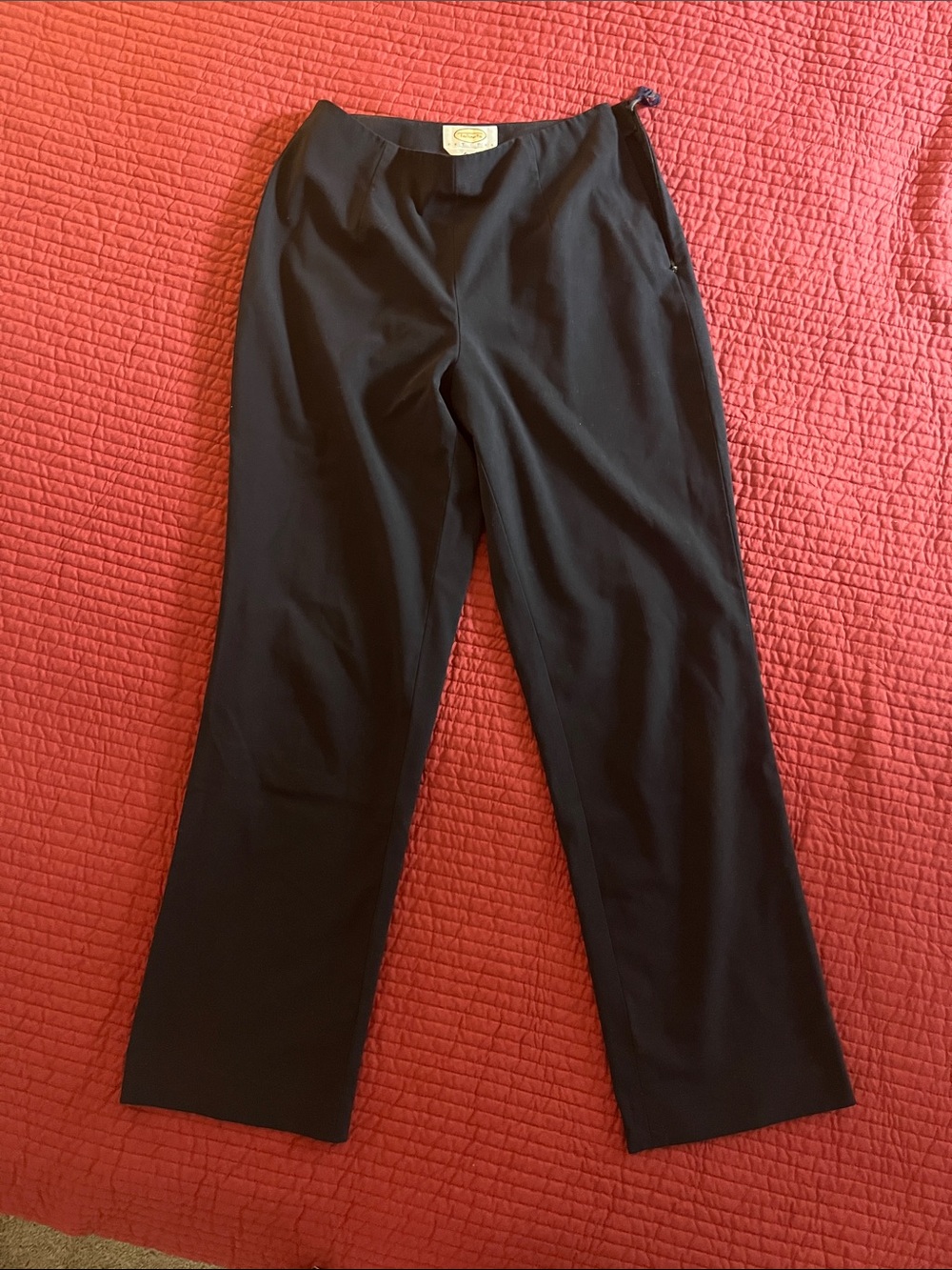 Talbots Navt Straight-Leg Petite Trousers